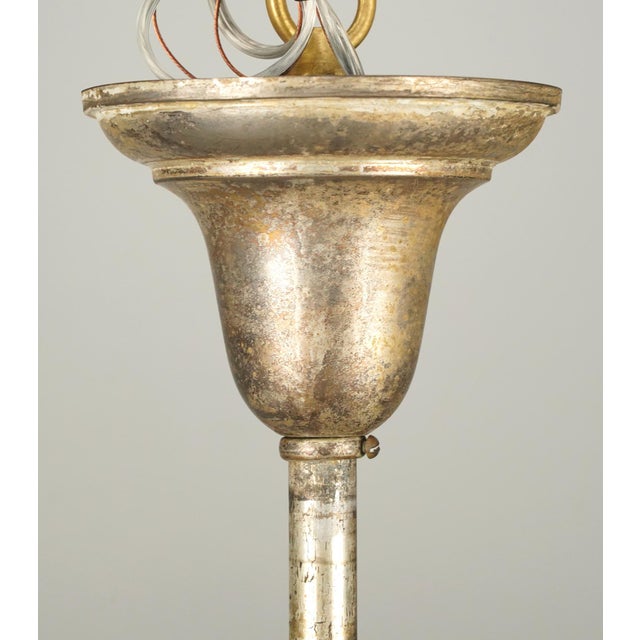 Early 20th Century Waterfall Crystal Chandelier For Sale - Image 11 of 11