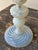 Vintage Murano Opalescent Blown Glass Lamps Attributed to Barovier + Toso, a Pair, Circa Mid 20th-Century For Sale - Image 15 of 18