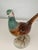 Ceramic Porcelain Pheasant Statue from Royal Dux, 1960s For Sale - Image 7 of 11