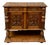 19th Century Ceremonial Cabinet with White Marble For Sale