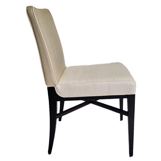 Contemporary Montbel Sandler Designer Chairs From a Five Star Las Vegas Hotel - Set of 4 For Sale - Image 3 of 10