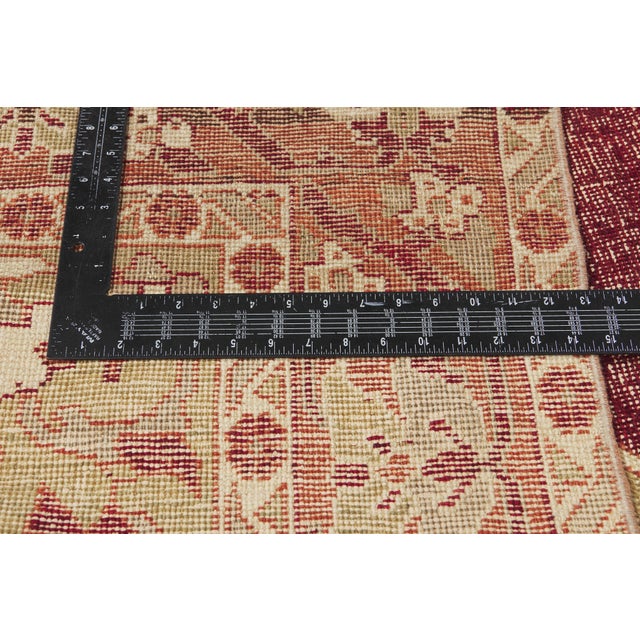 Textile Vintage Turkish Sivas Rug, 06'09 X 11'05 For Sale - Image 7 of 10