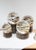 Japanese Showa Porcelain Kutani Dinner Service with Geishas and Fuji, 1940s, Set of 81 For Sale - Image 3 of 17