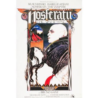 Nosferatu 1979 Original Poster For Sale