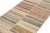 Rug & Kilim Rug & Kilim’s Patchwork Kilim Runner in Polychromatic Stripes For Sale - Image 4 of 7