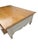 French Country Vintage Ethan Allen French Country Coffee Table 4 Drawer Map Chest Distressed For Sale - Image 3 of 11
