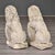 Pair of Vintage French Cast Stone Seated Lion Garden Statues For Sale - Image 10 of 10