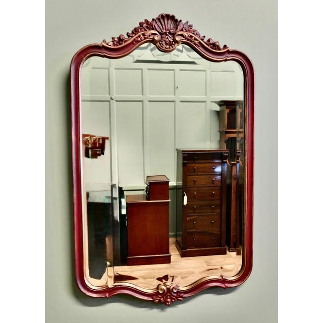 2000 - 2009 French Console Table and Mirror, Set of 2 For Sale - Image 5 of 8