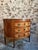French Louis XVI Demi-Lune Commode with Marble Top, Late 18th Century For Sale - Image 10 of 18