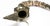 Asian Metal Filigree Opium Pipe, Silver Plate, Chinoiserie Style, 1920 For Sale - Image 16 of 17