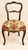 Napoleon III Carved Walnut Medallion Chair in Velvet Upholstery For Sale - Image 11 of 11