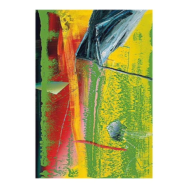 Gerhard Richter Limited Edition Print 'Abstract Painting, 1982, Work 503', 2024 For Sale