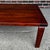 Wood Large Mid-Century Modern Rosewood Coffee Table by Westnofa Bentwood Legs For Sale - Image 7 of 12