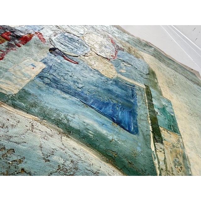 Larry Poons, Abstract Composition, 2003, Oil Painting on Canvas For Sale - Image 11 of 17