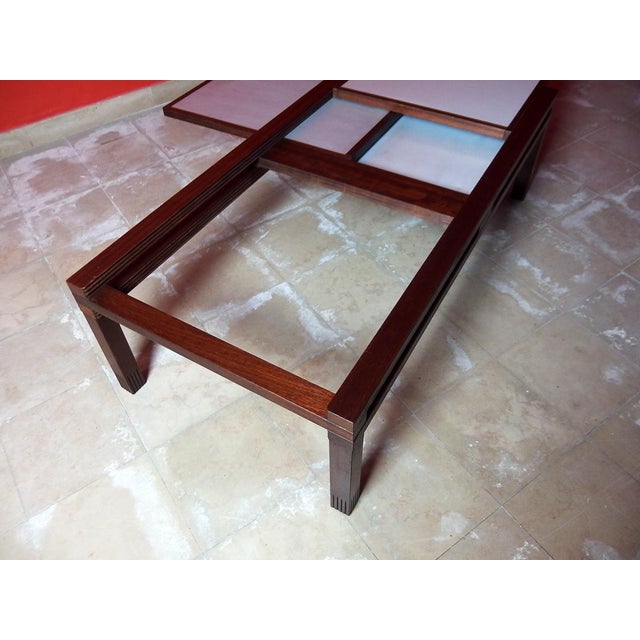 Par 6 Coffee Table by Bernard Vuarnesson, 1980s For Sale - Image 13 of 15