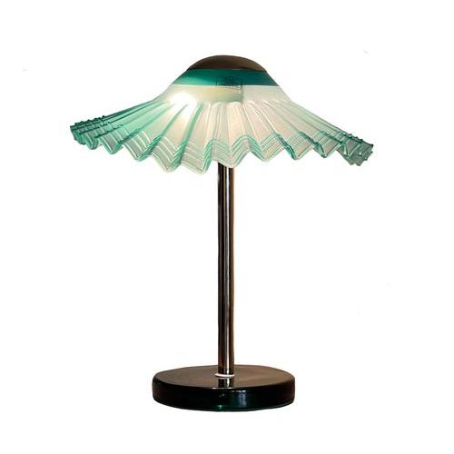 Vintage Murano Glass Table Lamp, 1970s For Sale - Image 11 of 11