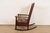 J. M. Young & Sons Antique Mission Oak Arts & Crafts Rocking Chair, Circa 1900 For Sale - Image 10 of 13