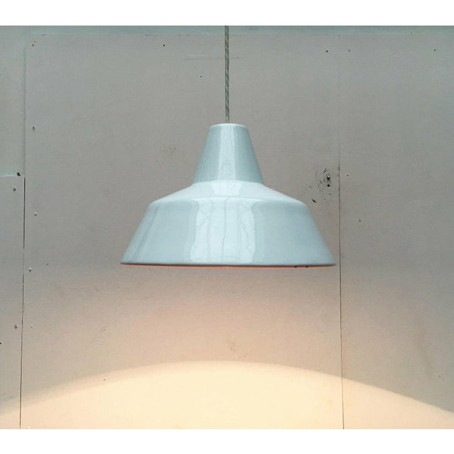 Mid-Century Modern Danish Emaille Amatur Pendant Lamp from Louis Poulsen, 1960s For Sale - Image 13 of 18