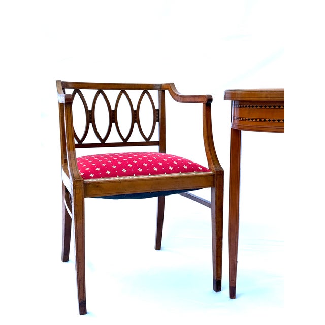 Jugendstil Armchair attributed to Bruno Paul, Germany, 1910s For Sale - Image 10 of 13