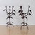 French 1930s French Iron Leaf Candlestick For Sale - Image 3 of 13