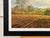Contemporary 1985 Richard Woods Winter landscape with Seagulls on ploughed fields in the English Countryside For Sale - Image 3 of 15