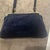 An Amazing 1980s Blue Velvet and Brass Italian Shoulder Bag For Sale - Image 9 of 13