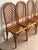 Mid-Century Bamboo and Rattan Chairs, 1960s, Set of 4 For Sale - Image 17 of 18