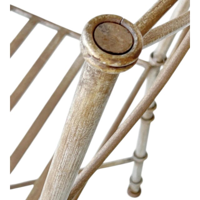 Metal Elevate Your Dining Experience With the Giacometti Style Dining Set For Sale - Image 7 of 12