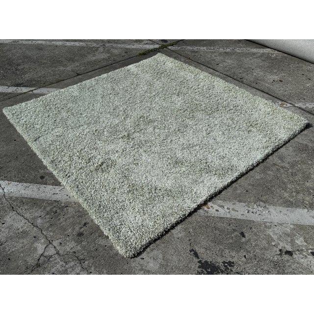 Design Plus Gallery presents the 6ft x 6ft Satori Area Rug from Ethan Allen. The rug is a popular hand tufted shag variety...