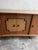 Characterful Art Deco sideboard dating from the 1940s. The cabinet is crafted in oak veneer and features four doors, with...