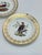 5, French Nast Factory "Ornithological" Porcelain Dessert Plates C. 1815 For Sale - Image 10 of 11