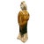 Mid Century Large Chinese Sancai Glazed Pottery Figure - Tang Style Court Lady For Sale - Image 4 of 12