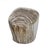 Contemporary Petrified Stump Vintage Stool / Side Table For Sale - Image 3 of 4