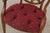 Vintage Mahogany Federal Style Spiderback Armchair For Sale - Image 10 of 16