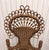 Wood 19th Century Heywood - Wakefield American Victorian Wicker Accent Chairs - A Pair For Sale - Image 7 of 12