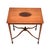Antique Edwardian Inlaid Walnut Side Table, 1890 For Sale - Image 3 of 8