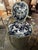 Pair of Vintage French Louis XVI Style Painted Fauteuil Armchairs For Sale - Image 9 of 13