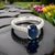 Traditional Natural Sapphire Diamond Ring 6.5 14k W Gold 2.35 TCW Certified For Sale - Image 3 of 13