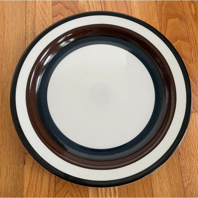 "Kaira" by Arabia of Finland. Vintage Hand-painted Stoneware designed by Anja Jaatinen-Winquist in the 1970's and named...