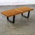 Mid 20th Century Early Mid Century Modern George Nelson Platform Bench for Herman Miller Maple Slats Black Painted Legs For Sale - Image 5 of 18