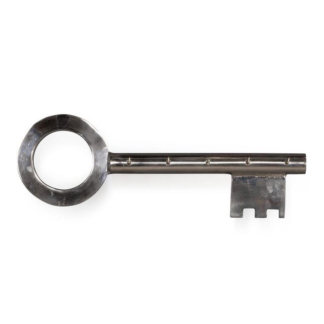 Vintage English Locksmiths Shop Display Key, 1950 For Sale - Image 9 of 9