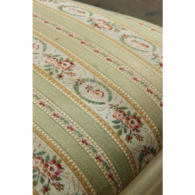 Vintage Louis XV Swedish Rococo Conservatory Chairs, 1900s, Set of 4 For Sale - Image 18 of 18