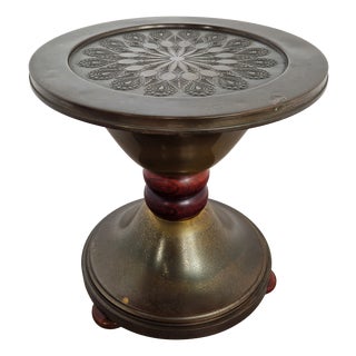 Dutch Art Deco Smokers Table, 1930s For Sale