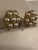 1950s Crown Trifari Pearl Cluster Clip on Earrings, Pair For Sale - Image 6 of 9