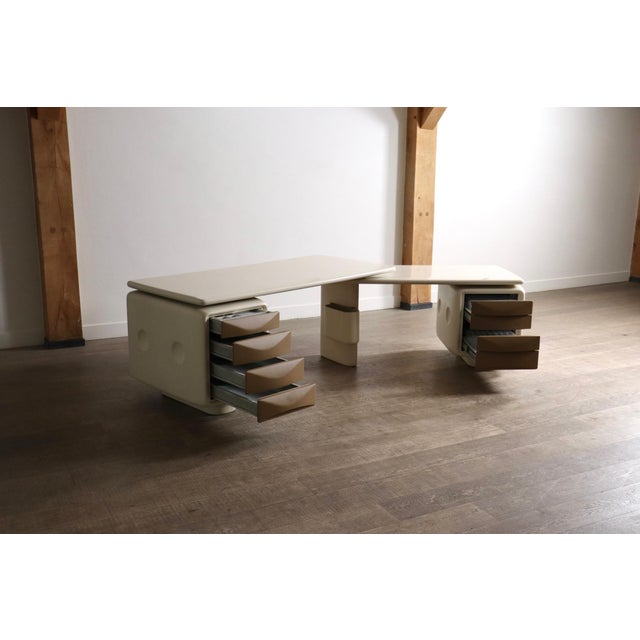 Director's Desk by Ernest Igl for Wilhelm Werndl, Germany, 1970s For Sale - Image 11 of 17