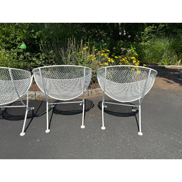 1960’s Clam Chairs by Maurizio Tempestini for Salterini, Attributed - Set of 4 For Sale - Image 11 of 12
