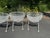 1960’s Clam Chairs by Maurizio Tempestini for Salterini, Attributed - Set of 4 For Sale - Image 11 of 12