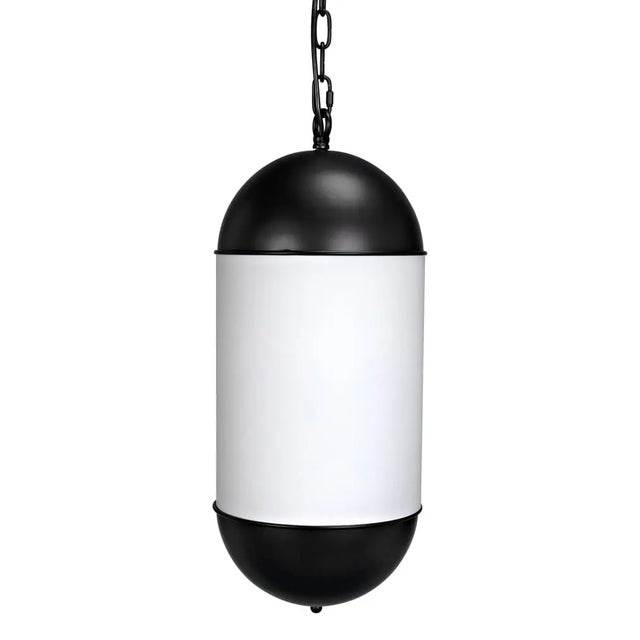 Mid-Century Modern Big Boy Pendant For Sale - Image 3 of 9