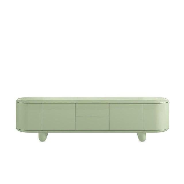 Explorer Sideboard in Blue High Gloss Lacquer by Jaime Hayon, 2023 For Sale - Image 11 of 18