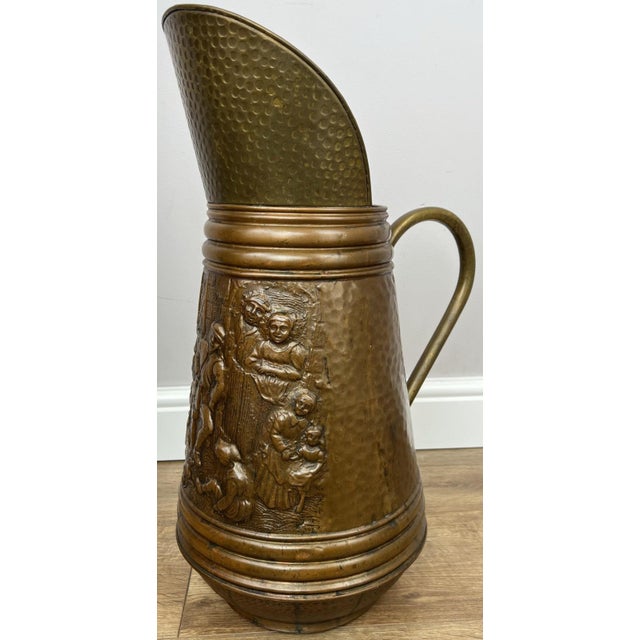 Vintage Umbrella Stand in Copper For Sale - Image 15 of 15